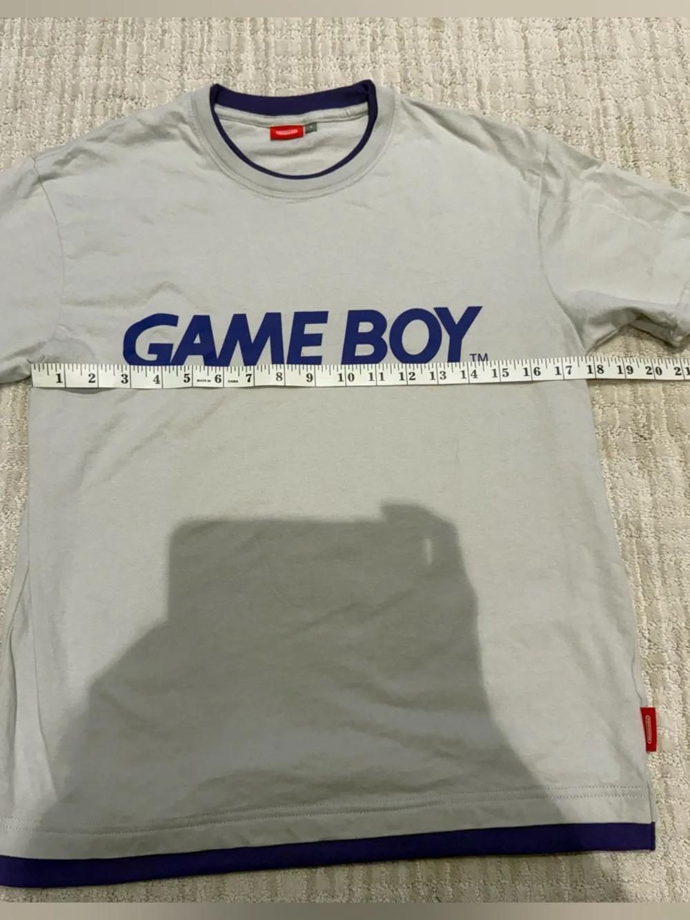 Nintendo Gameboy t-shirt - Picture 4 of 9